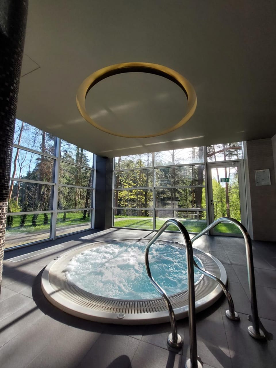 Hot Tub, Spa and wellness centre/facilities, Pool view