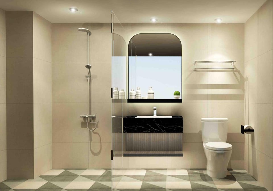 Shower, Toilet, Bathroom