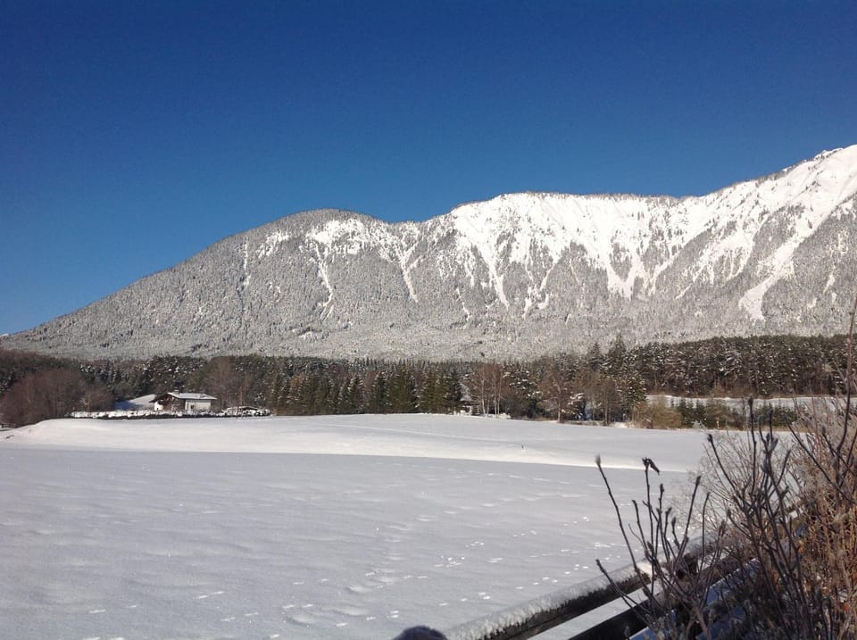 Natural landscape, Winter, Hiking, Mountain view