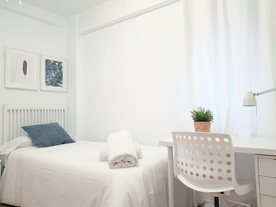Bed, Bedroom, On site