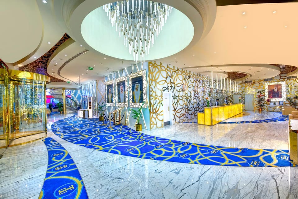 Lobby or reception