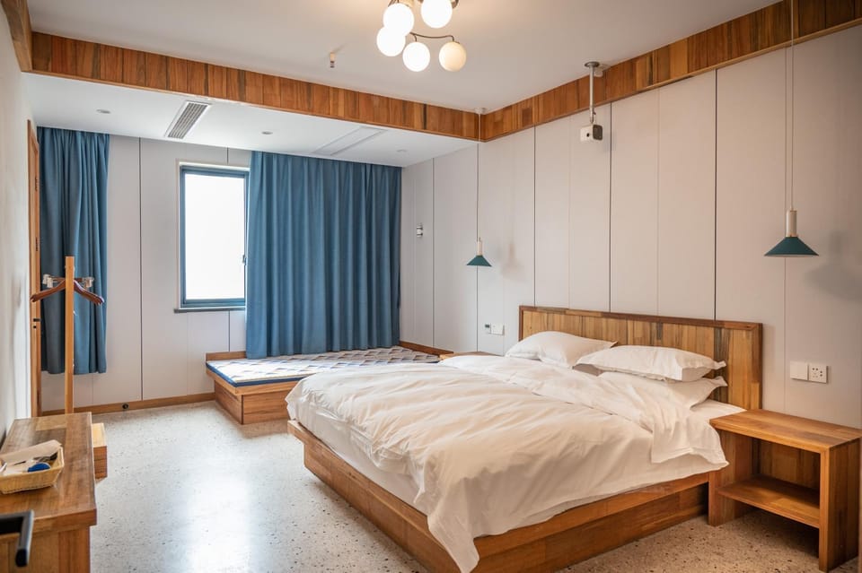 Tingjian Musu Private Soup Design Homestay - South Gate of Wuzhen Xizha Scenic Area Bed and Breakfast in Zhejiang