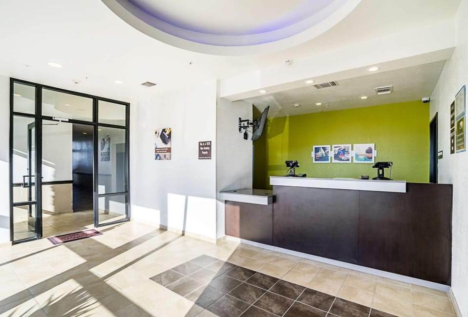 Property logo or sign, Lobby or reception, On site