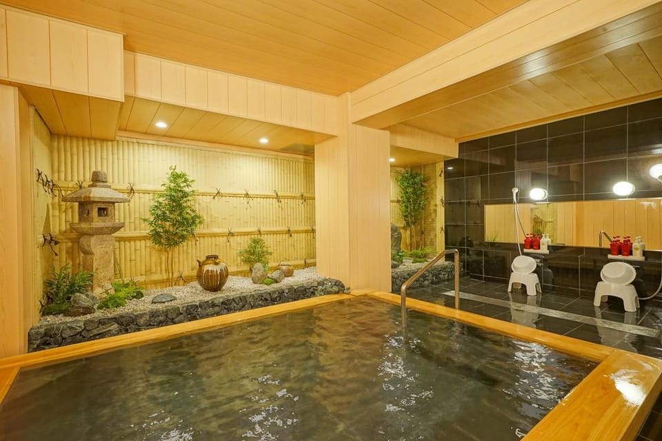 Hot Spring Bath, Public Bath