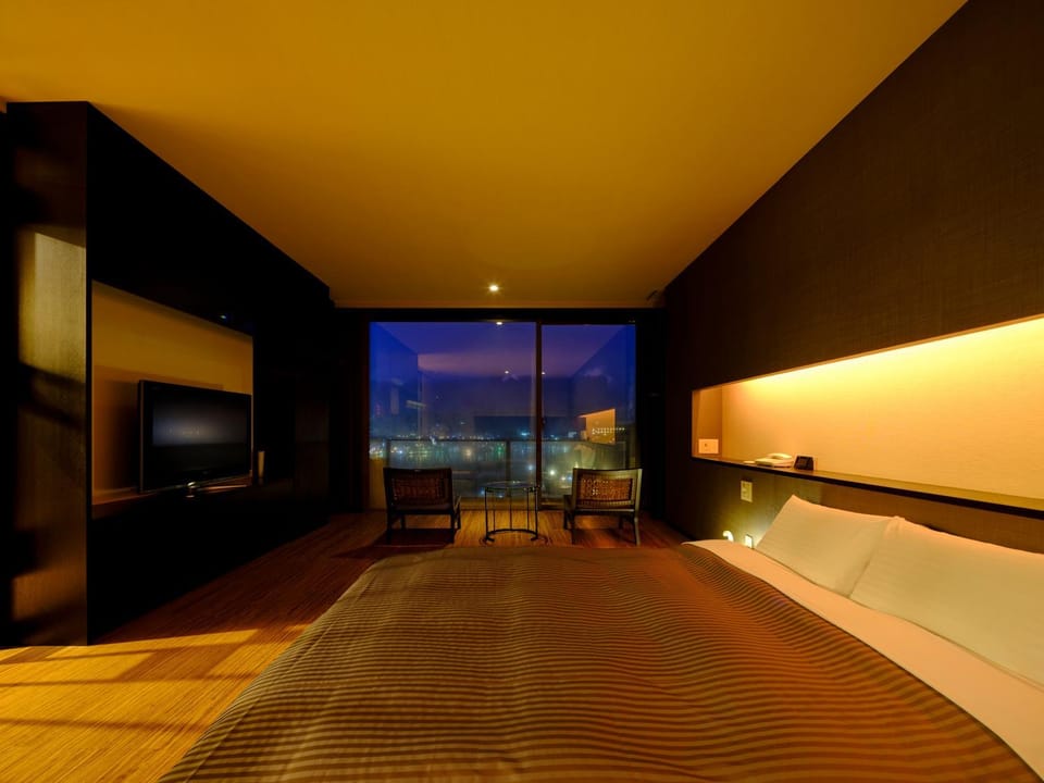 Night, Photo of the whole room, Bedroom