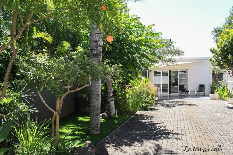 Le temps sale - Etang-Sale 97427 Villa in Réunion