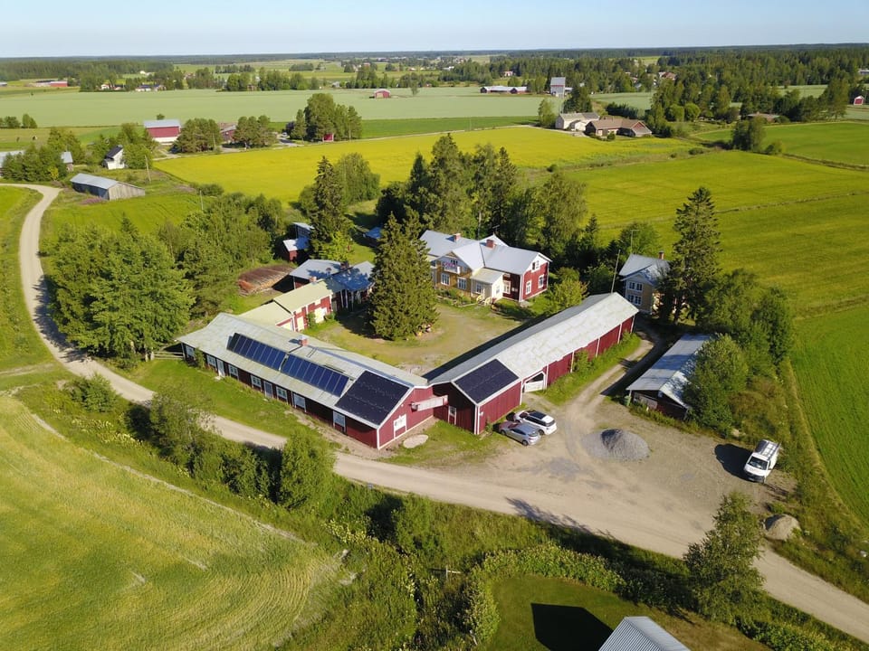 Mäntylän Tila Bed and Breakfast in Finland
