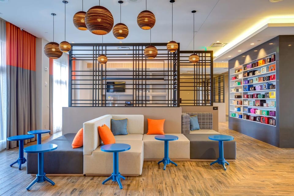 Lobby or reception