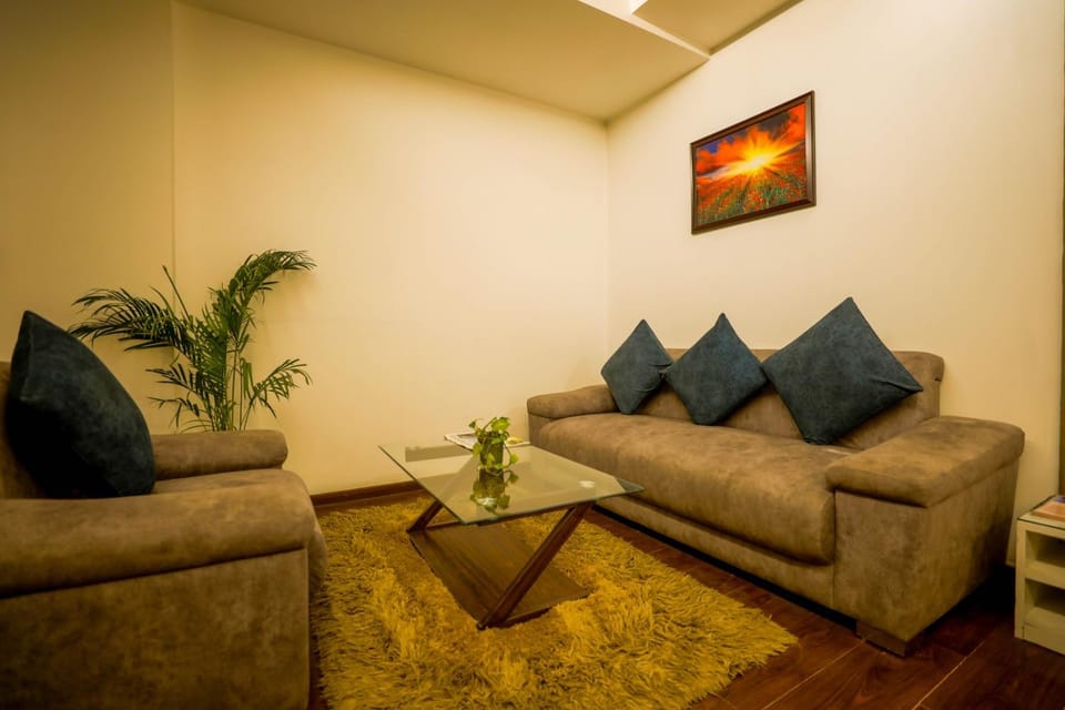 Living room, Seating area