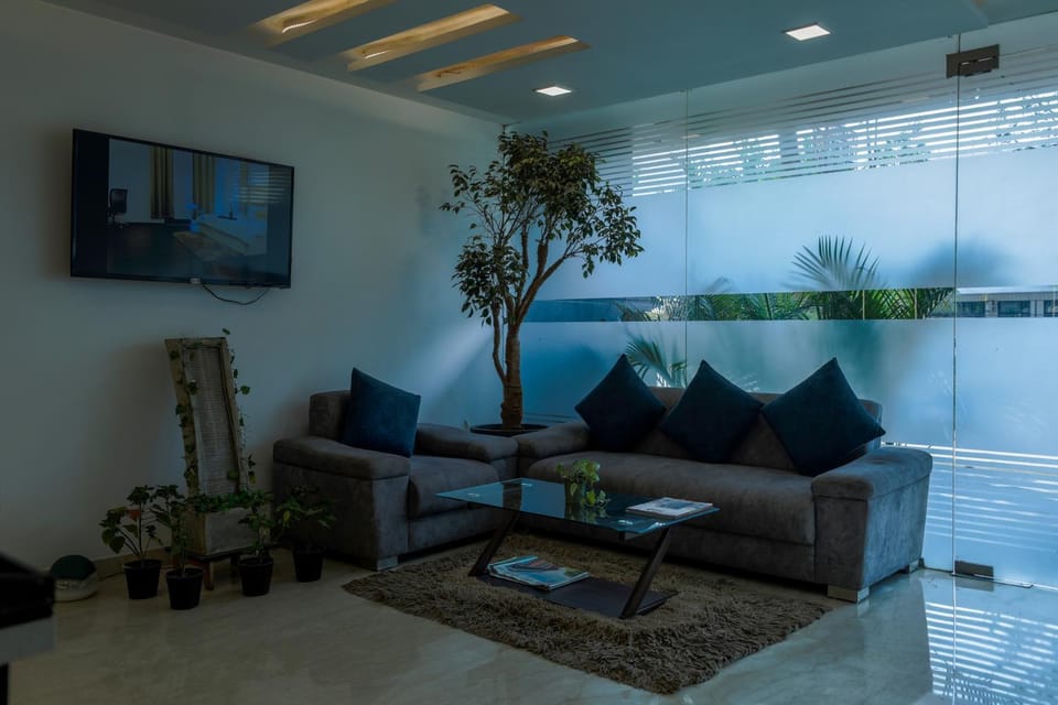 Lobby or reception, Seating area