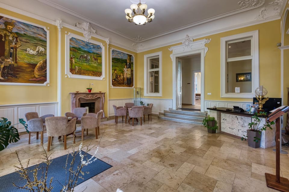 Lobby or reception
