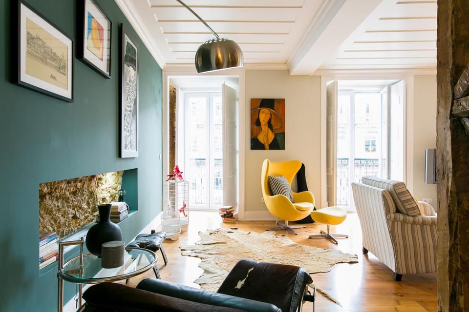 Marchesa Da Bica Luxury Apartment in Lisbon