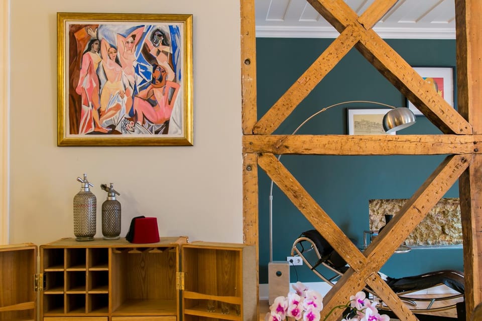 Marchesa Da Bica Luxury Apartment in Lisbon