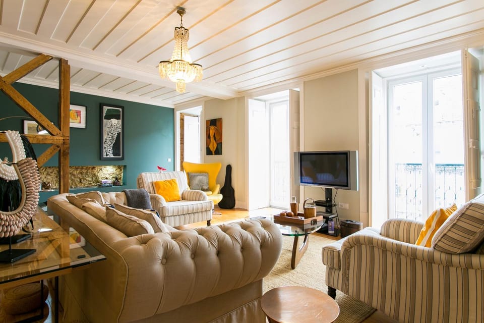 Marchesa Da Bica Luxury Apartment in Lisbon