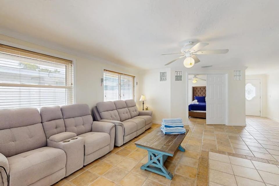 Tropical Oasis House in Holmes Beach