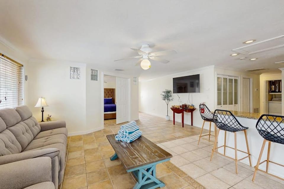 Tropical Oasis House in Holmes Beach
