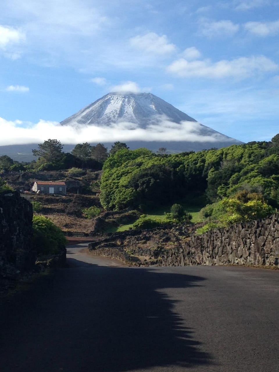 Nearby landmark, Natural landscape