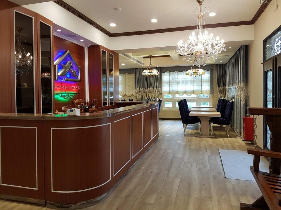 Lobby or reception