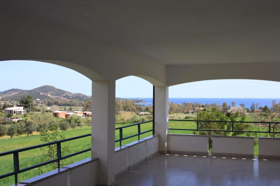 Balcony/Terrace, Garden view, Mountain view, Sea view