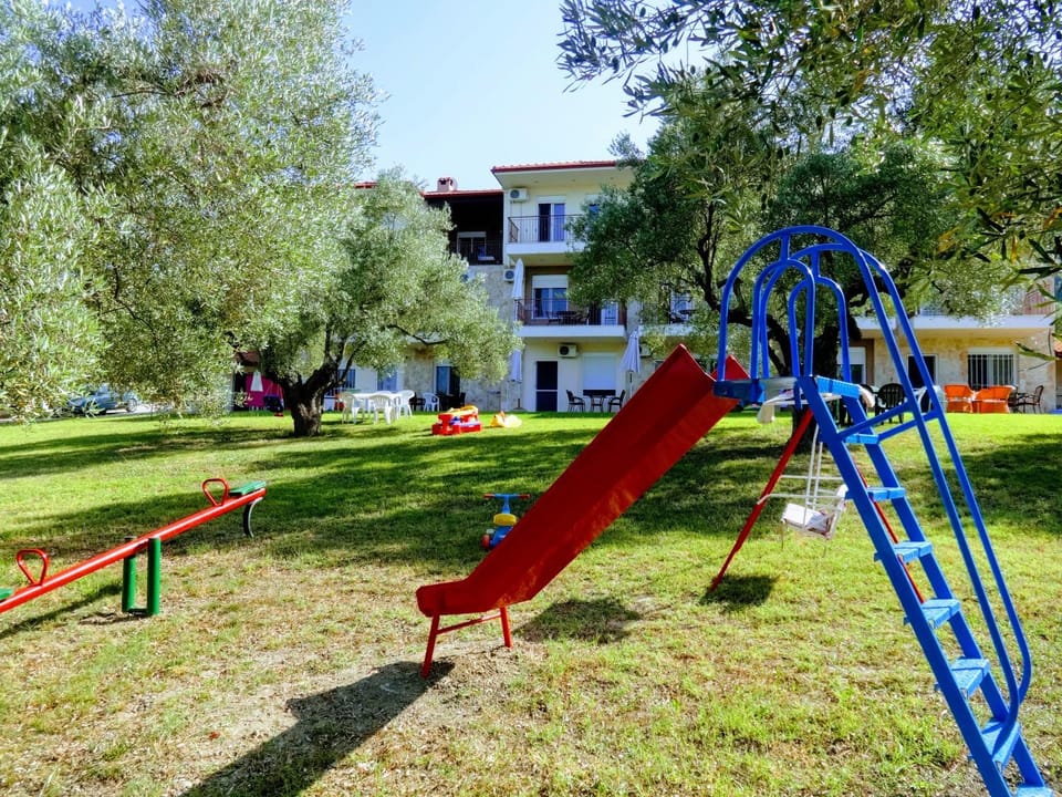 Children play ground, Garden