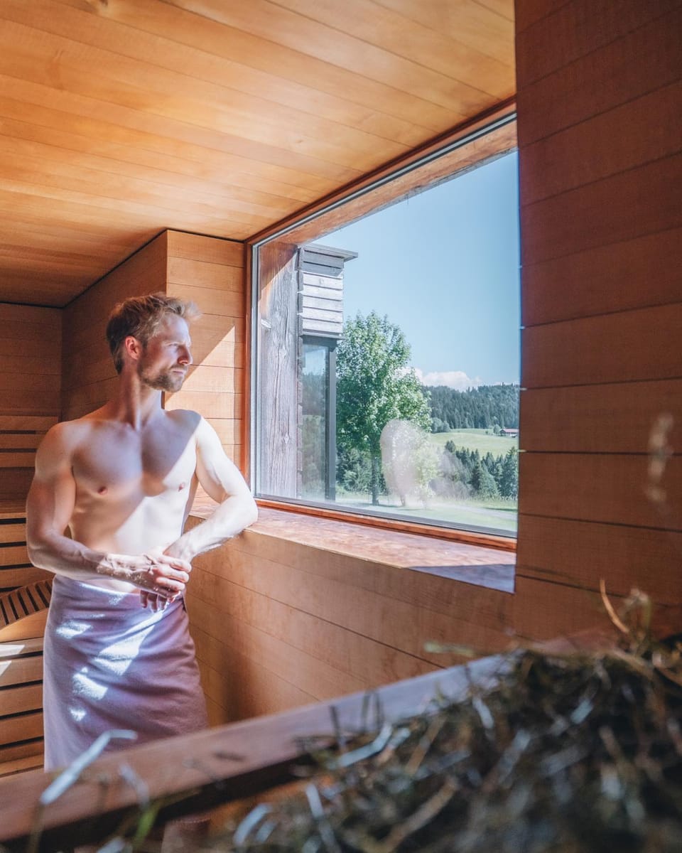 Sauna, View (from property/room)