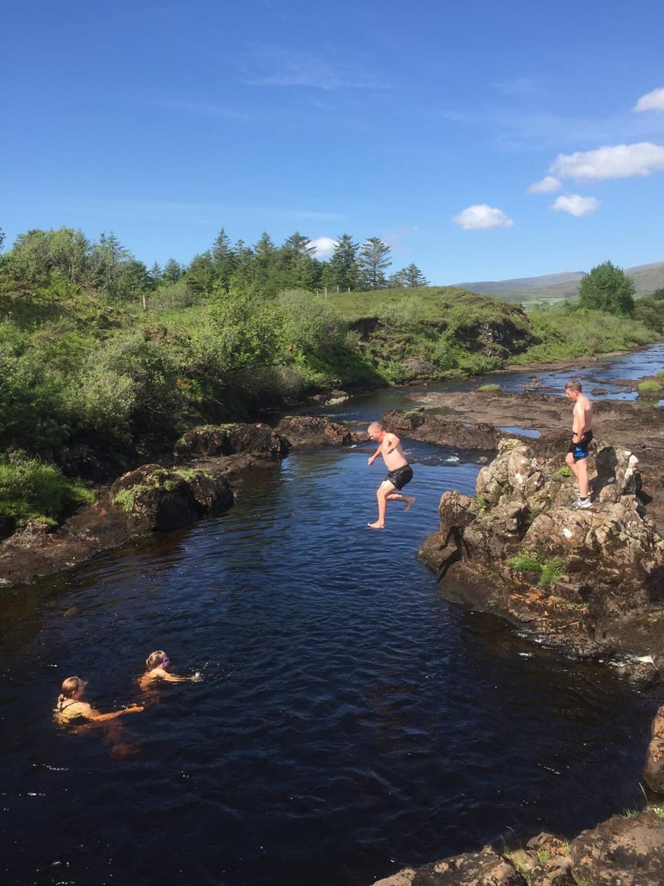 House on the Falls Bed and Breakfast in Scotland