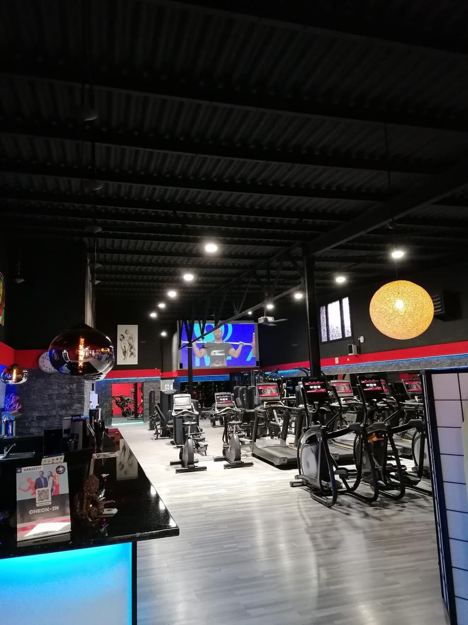 Fitness centre/facilities