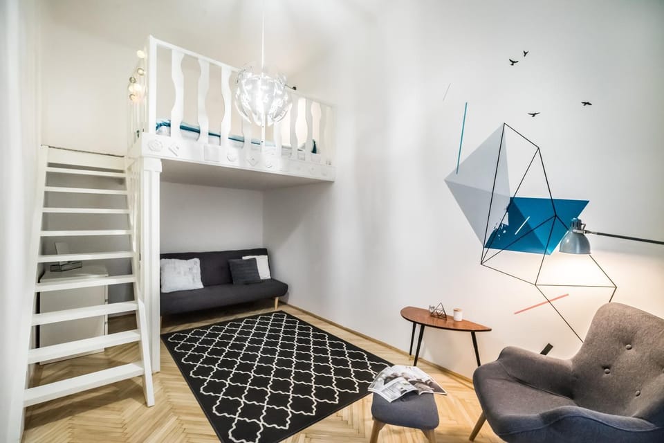 BpR Colorlib Art Apartment Apartment in Budapest