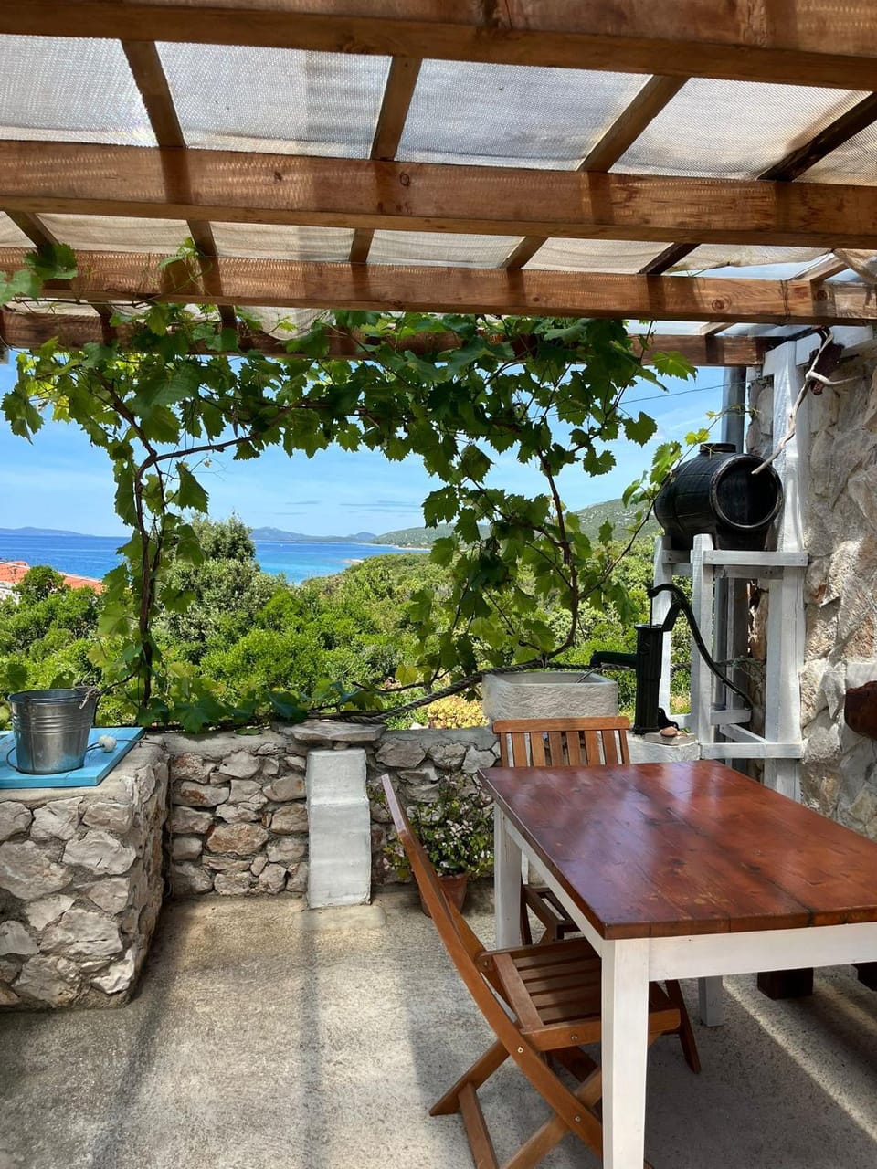 View (from property/room), Balcony/Terrace, Sea view