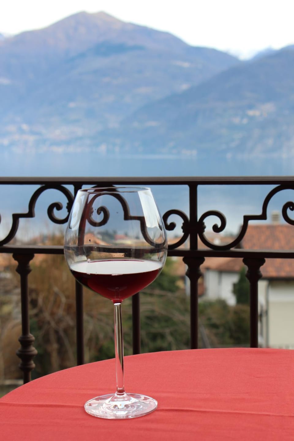 View (from property/room), Balcony/Terrace, Bedroom, Drinks