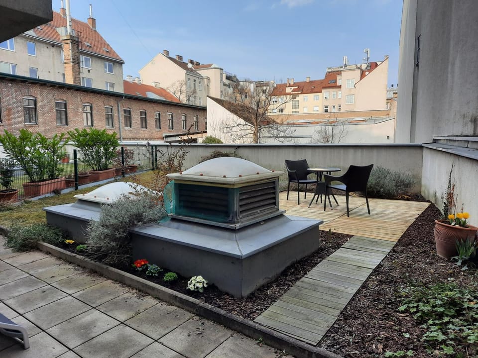 Terrassentraum Apartment in Vienna