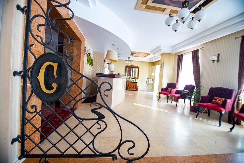 Lobby or reception