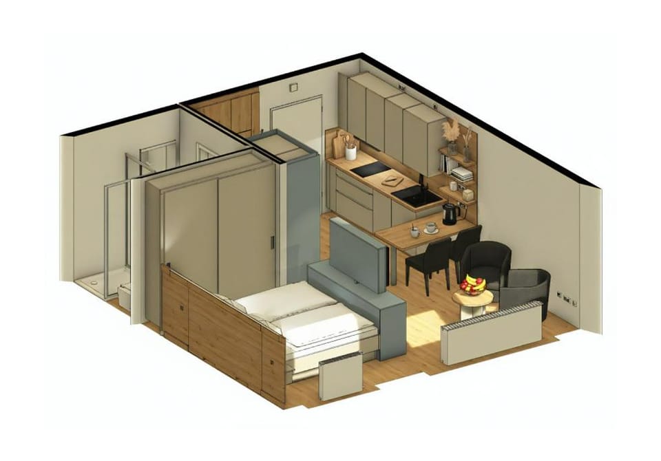 Inselliebe Norderney Apartment in Lower Saxony, Germany