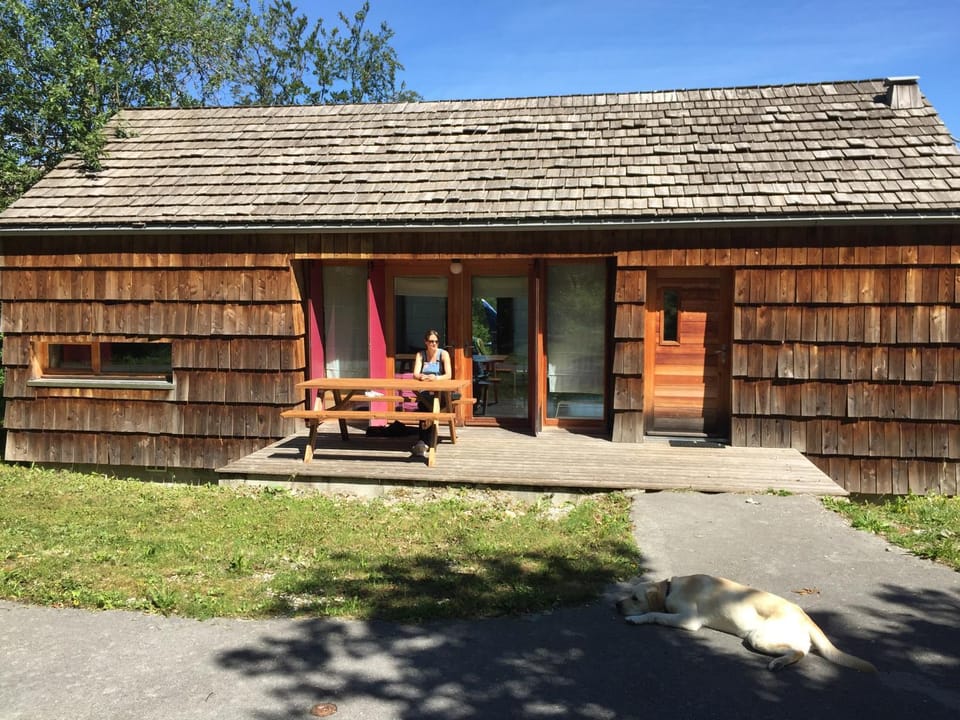 Property building, Patio