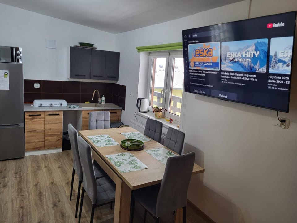 TV and multimedia, Kitchen or kitchenette, Dining area