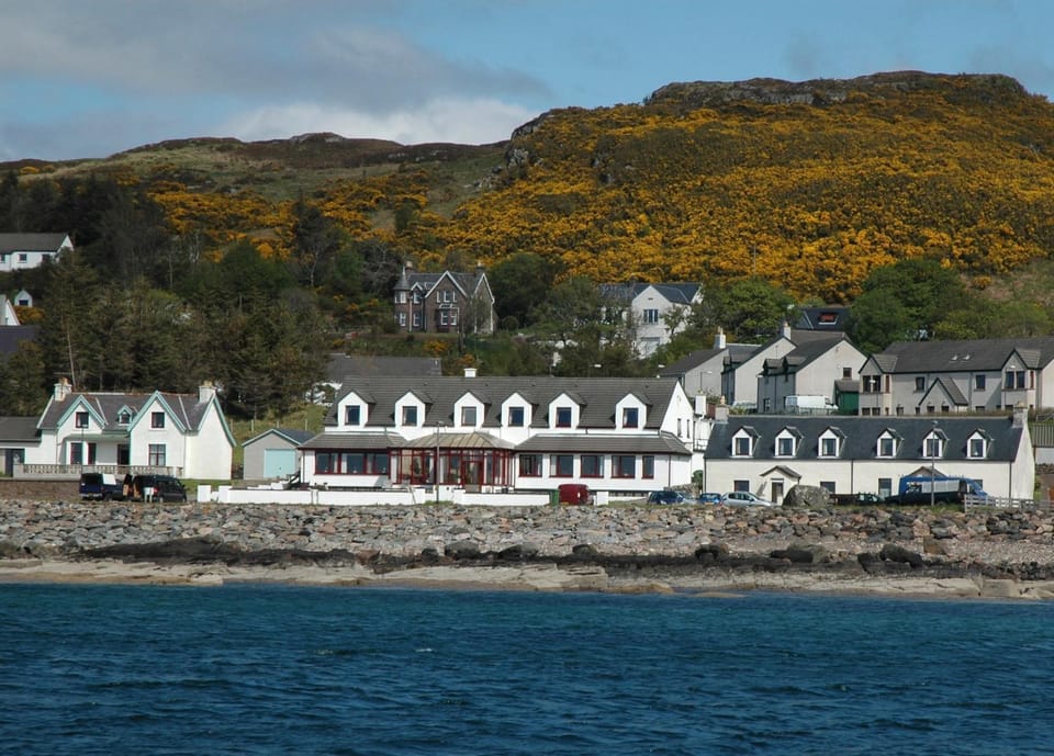 Property building, Beach, Mountain view, Sea view