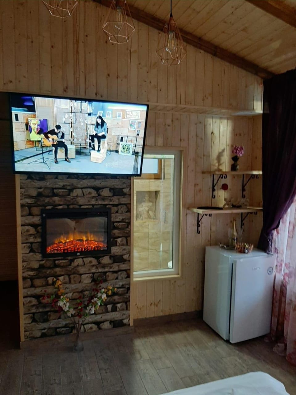 TV and multimedia, fireplace