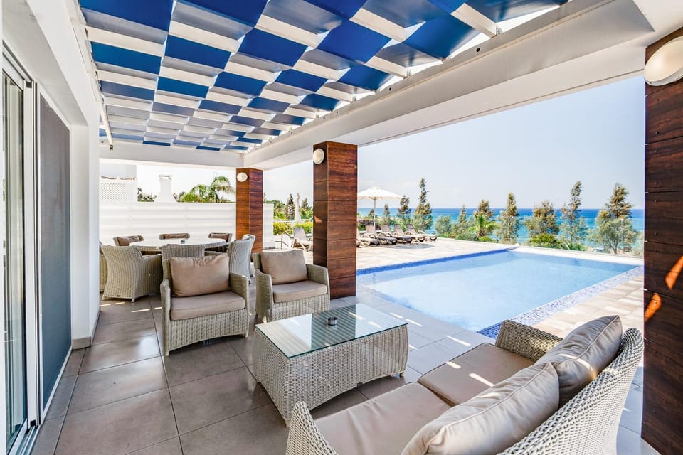 Beach Front Aqua Marina by Ezoria Villas Villa in Paralimni