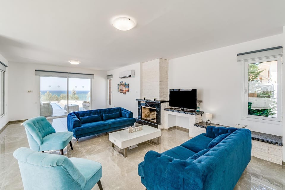 Beach Front Aqua Marina by Ezoria Villas Villa in Paralimni