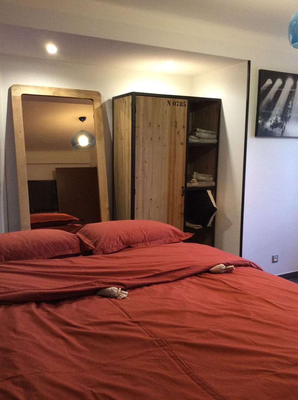 Bed