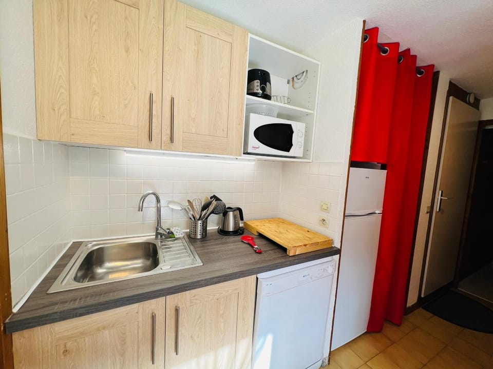 Appartement 5 pers aux Saisies, animaux admis, vue pistes - FR-1-293-196 Apartment in Villard-sur-Doron