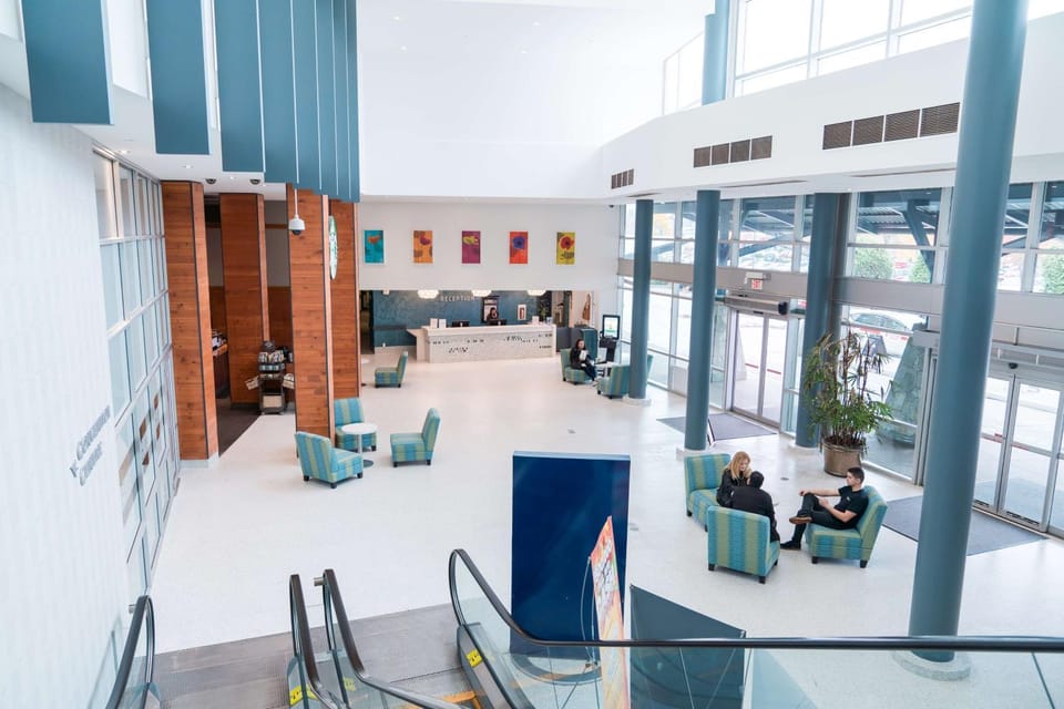 Lobby or reception