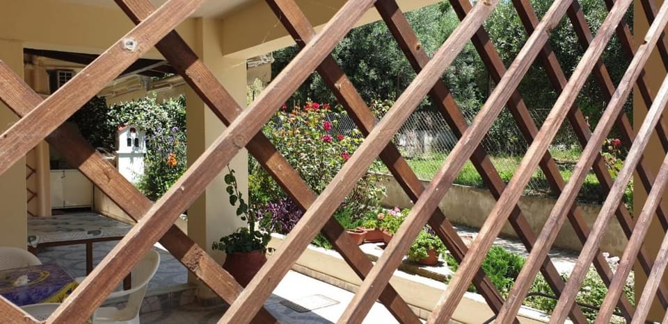 Patio, Balcony/Terrace, Garden view