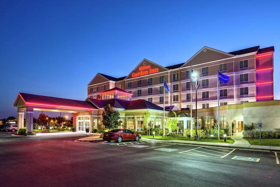 Property building, Night, Street view, Parking