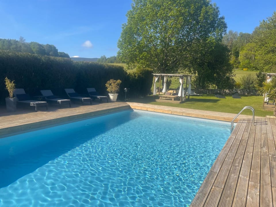 Maison de plein pied au cœur de la nature House in Auvergne-Rhône-Alpes