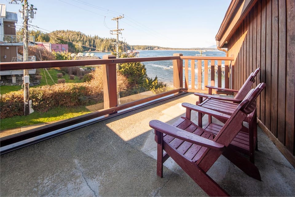 Balcony/Terrace, Seating area, Sea view, sunbed