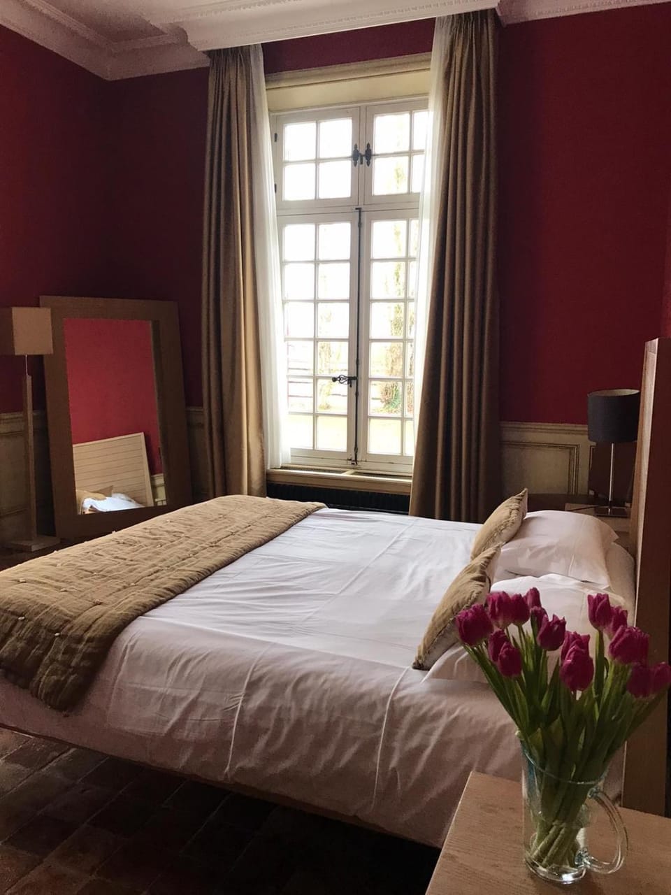 Communal lounge/ TV room, Bed, Photo of the whole room, Bedroom