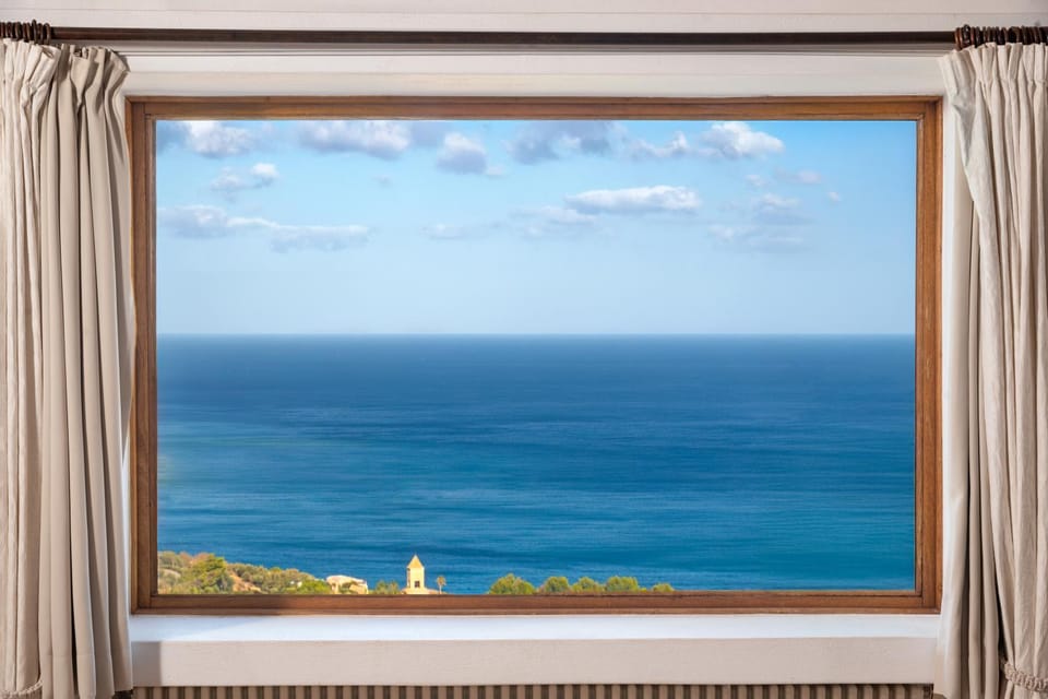 Natural landscape, Sea view