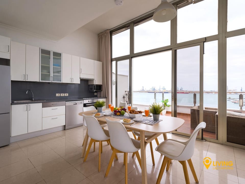 Dining area, Sea view
