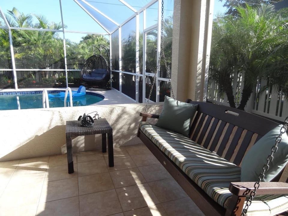 Patio, Swimming pool